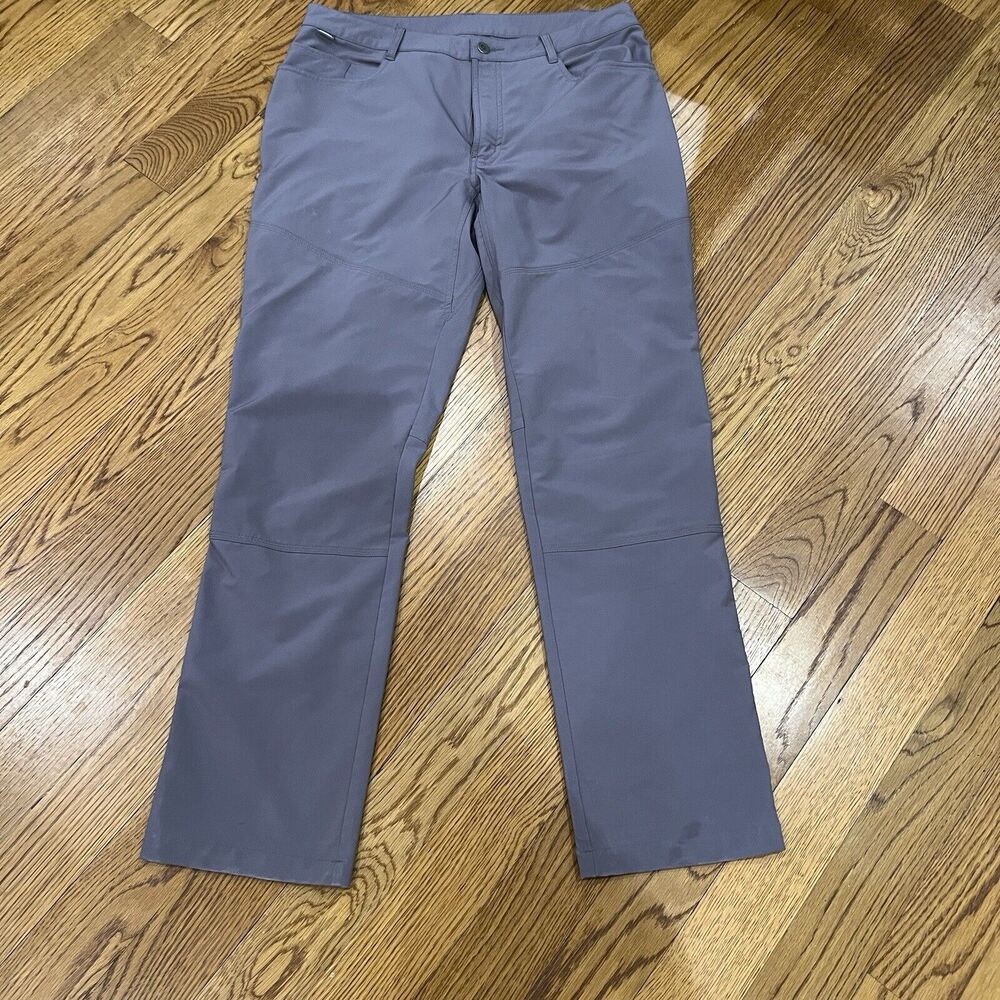 Merrell Pants Men's Size 34 Gray Hiking‎ Outdoor Performance Straight Leg